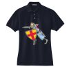 Women's Heavyweight Cotton Pique Polo Thumbnail