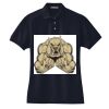 Women's Heavyweight Cotton Pique Polo Thumbnail