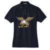 Women's Heavyweight Cotton Pique Polo Thumbnail