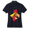Women's Heavyweight Cotton Pique Polo Thumbnail