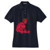 Women's Heavyweight Cotton Pique Polo Thumbnail