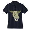 Women's Heavyweight Cotton Pique Polo Thumbnail