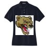 Women's Heavyweight Cotton Pique Polo Thumbnail
