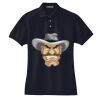 Women's Heavyweight Cotton Pique Polo Thumbnail