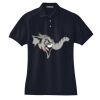 Women's Heavyweight Cotton Pique Polo Thumbnail
