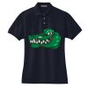 Women's Heavyweight Cotton Pique Polo Thumbnail