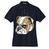 Women's Heavyweight Cotton Pique Polo Thumbnail