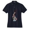 Women's Heavyweight Cotton Pique Polo Thumbnail