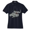 Women's Heavyweight Cotton Pique Polo Thumbnail