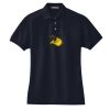 Women's Heavyweight Cotton Pique Polo Thumbnail