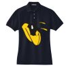 Women's Heavyweight Cotton Pique Polo Thumbnail