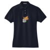 Women's Heavyweight Cotton Pique Polo Thumbnail
