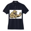 Women's Heavyweight Cotton Pique Polo Thumbnail