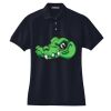 Women's Heavyweight Cotton Pique Polo Thumbnail