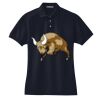 Women's Heavyweight Cotton Pique Polo Thumbnail