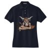 Women's Heavyweight Cotton Pique Polo Thumbnail