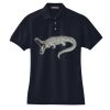 Women's Heavyweight Cotton Pique Polo Thumbnail