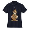 Women's Heavyweight Cotton Pique Polo Thumbnail