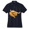 Women's Heavyweight Cotton Pique Polo Thumbnail