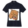 Women's Heavyweight Cotton Pique Polo Thumbnail