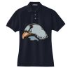 Women's Heavyweight Cotton Pique Polo Thumbnail