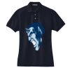 Women's Heavyweight Cotton Pique Polo Thumbnail