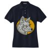 Women's Heavyweight Cotton Pique Polo Thumbnail