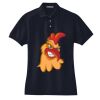 Women's Heavyweight Cotton Pique Polo Thumbnail
