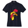 Women's Heavyweight Cotton Pique Polo Thumbnail