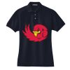 Women's Heavyweight Cotton Pique Polo Thumbnail
