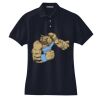 Women's Heavyweight Cotton Pique Polo Thumbnail