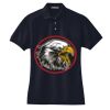 Women's Heavyweight Cotton Pique Polo Thumbnail