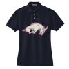 Women's Heavyweight Cotton Pique Polo Thumbnail
