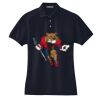 Women's Heavyweight Cotton Pique Polo Thumbnail