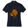 Women's Heavyweight Cotton Pique Polo Thumbnail