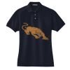 Women's Heavyweight Cotton Pique Polo Thumbnail