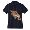 Women's Heavyweight Cotton Pique Polo Thumbnail
