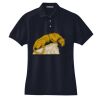 Women's Heavyweight Cotton Pique Polo Thumbnail