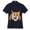Women's Heavyweight Cotton Pique Polo Thumbnail
