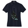 Women's Heavyweight Cotton Pique Polo Thumbnail