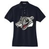 Women's Heavyweight Cotton Pique Polo Thumbnail