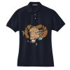 Women's Heavyweight Cotton Pique Polo Thumbnail