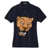 Women's Heavyweight Cotton Pique Polo Thumbnail