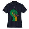 Women's Heavyweight Cotton Pique Polo Thumbnail
