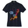 Women's Heavyweight Cotton Pique Polo Thumbnail