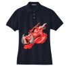 Women's Heavyweight Cotton Pique Polo Thumbnail
