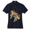 Women's Heavyweight Cotton Pique Polo Thumbnail
