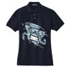 Women's Heavyweight Cotton Pique Polo Thumbnail