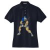 Women's Heavyweight Cotton Pique Polo Thumbnail