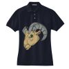 Women's Heavyweight Cotton Pique Polo Thumbnail